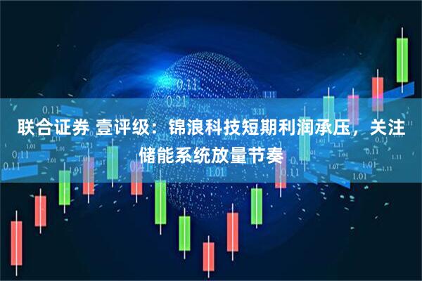 联合证券 壹评级：锦浪科技短期利润承压，关注储能系统放量节奏